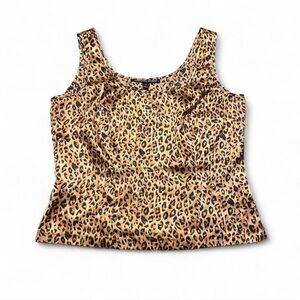 Stylish Leopard Print Tank Top